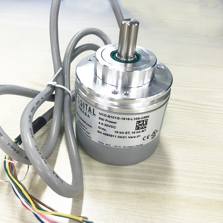 2025 Posital SSI Encoder UCD-S - đánh giá và giá Woodworking Network