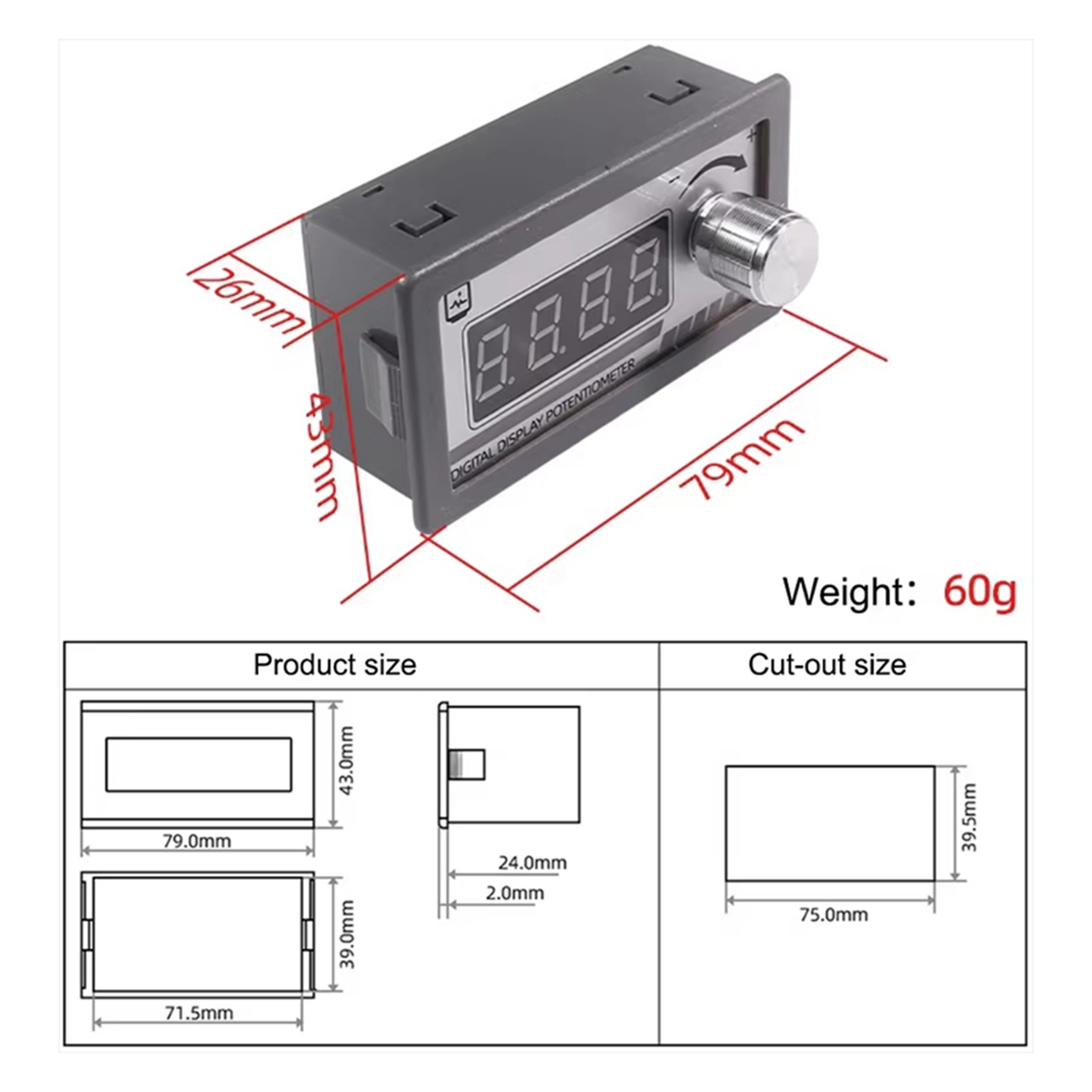 Premium-4X Digital Display Pot - đánh giá và giá Woodworking Simulator