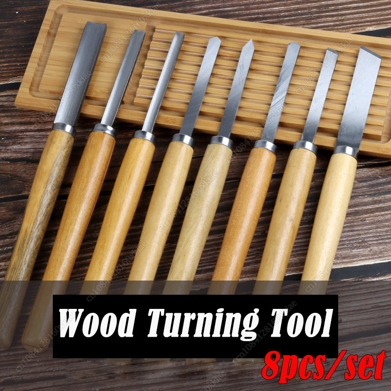 Wood Lathe Chisel Set Turning  - đánh giá và giá Skew Chisel Wood