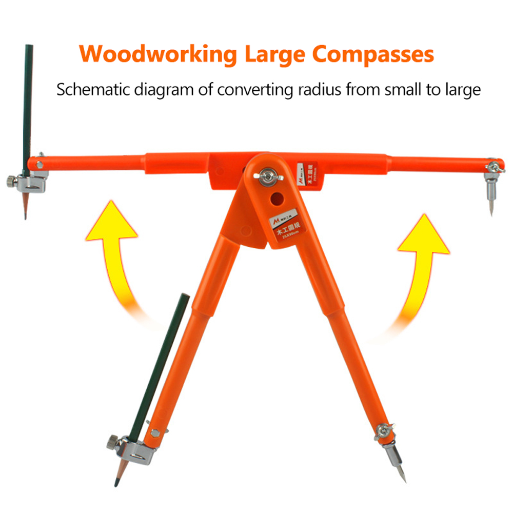 【New】Woodworking Large Compass - đánh giá và giá Woodworking Free Plans
