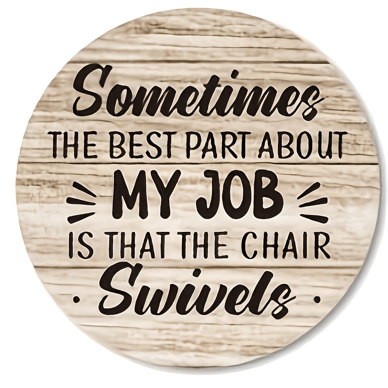 Round Wooden Funny Work Quote  - đánh giá và giá Woodworking Quotes Funny