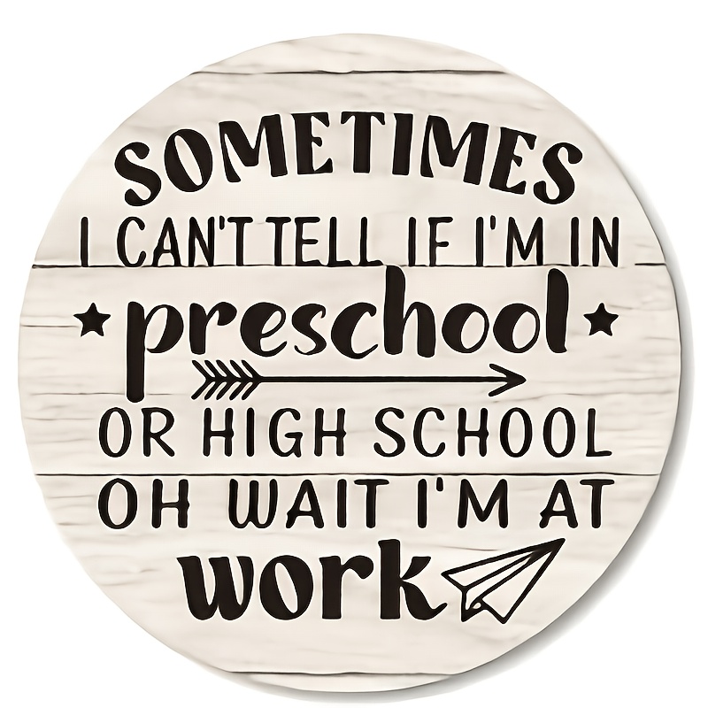Round Wooden Funny Work Quote  - đánh giá và giá Woodworking Quotes Funny