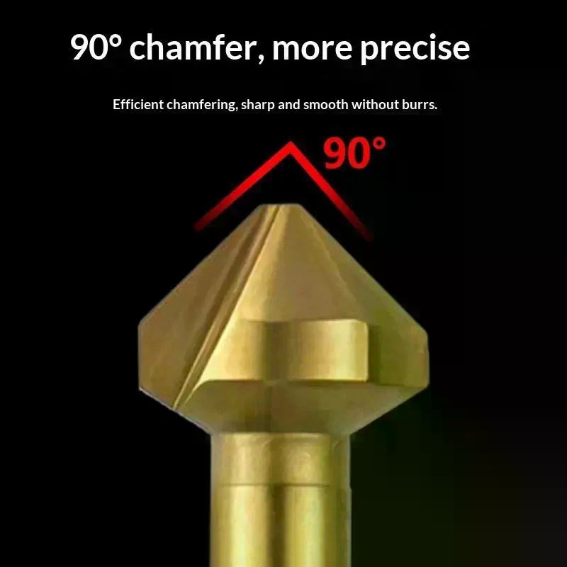 End Mill Cutter 3 Flute Round  - đánh giá và giá Woodworking Drill Bits