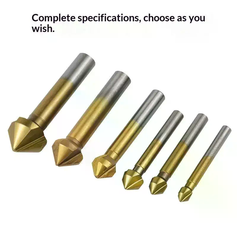 End Mill Cutter 3 Flute Round  - đánh giá và giá Woodworking Drill Bits