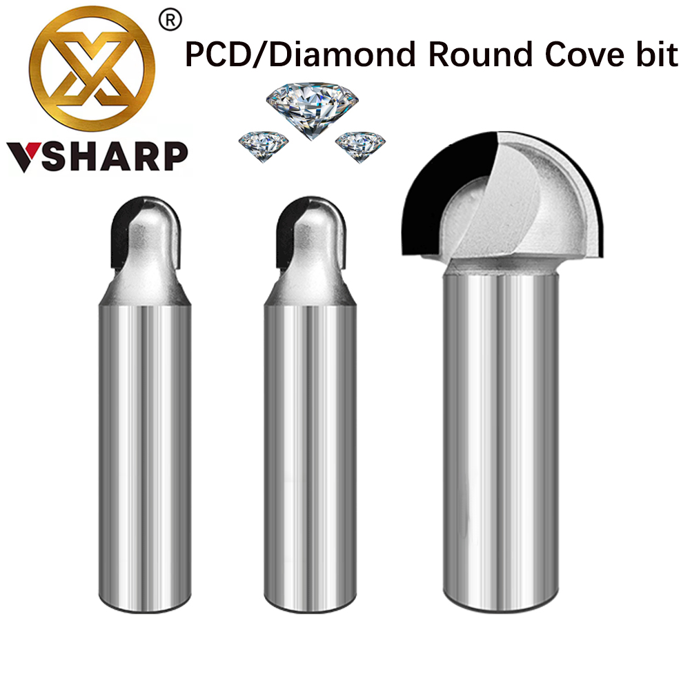 Vsharp PCD Tròn Cove Hộp Route - đánh giá và giá Woodworking Quote