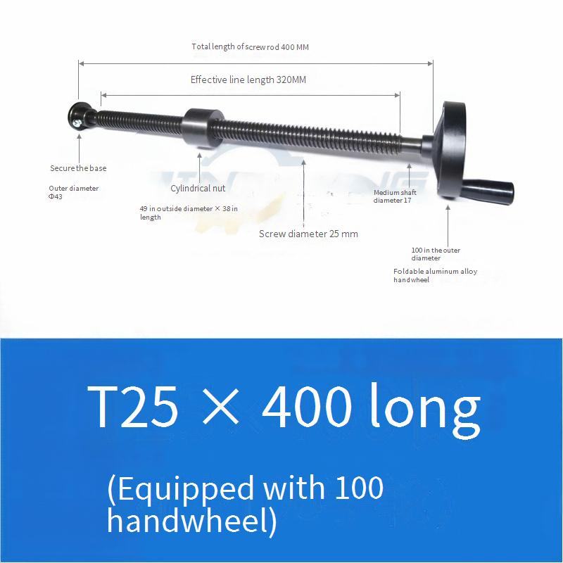 Trapezoidal Lead Screw Set T20 - đánh giá và giá Woodworking Machinery