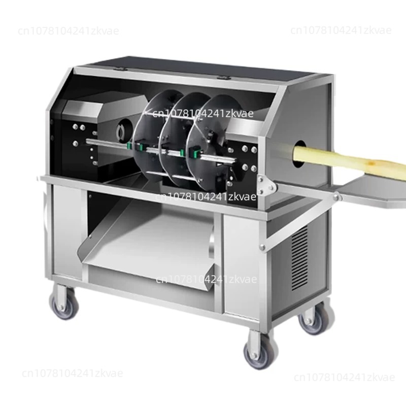 New-style Sugarcane Peeling Ma - đánh giá và giá Woodworking Simulator