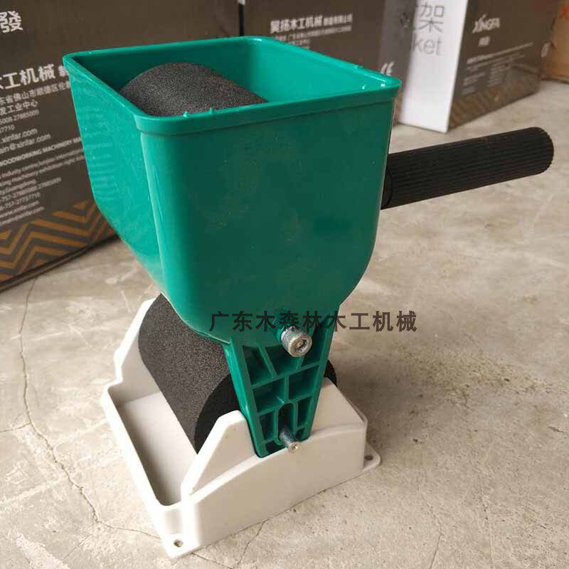 Drum type glue roller Woodwork - đánh giá và giá Woodworking Glue Roller