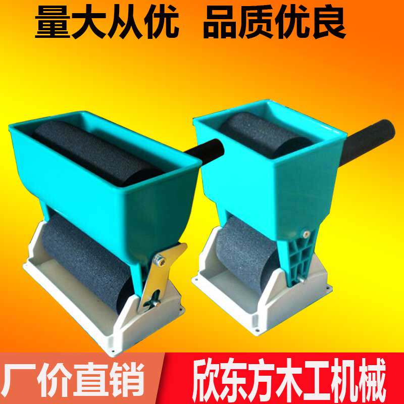 Drum type glue roller Woodwork - đánh giá và giá Woodworking Glue Roller