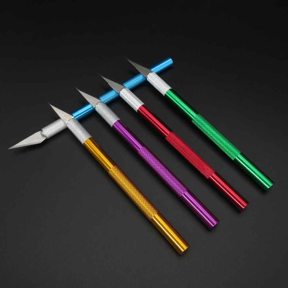 10PCS  Sharp Exacto Knife Set  - đánh giá và giá Woodworking Hobby Kits