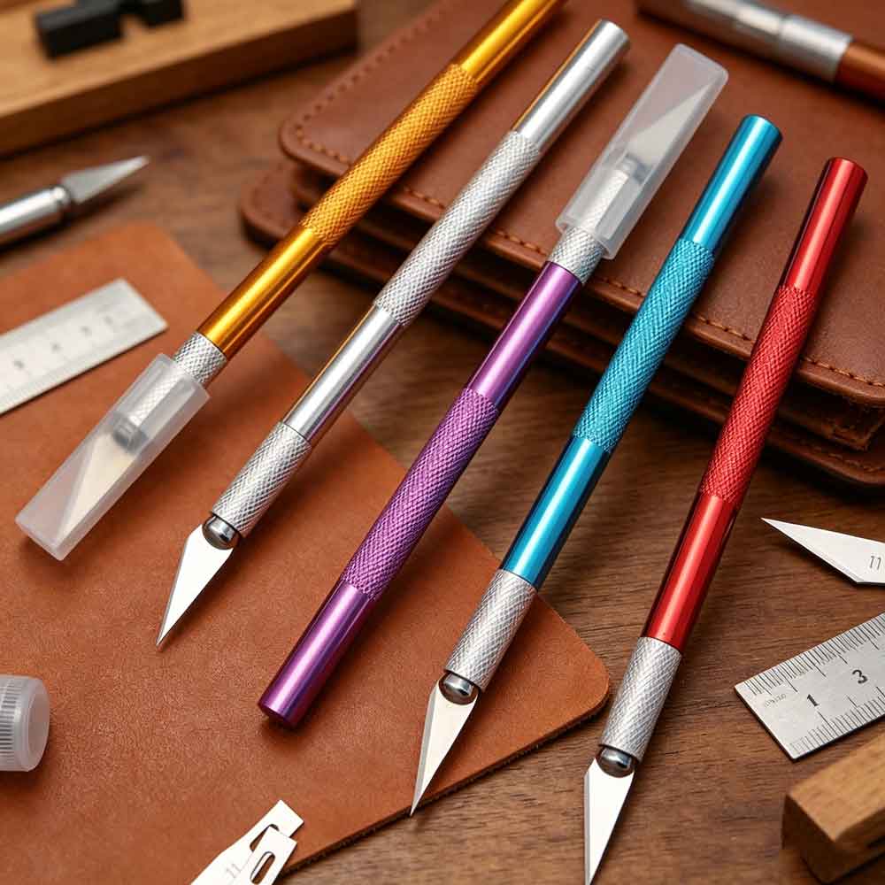10PCS  Sharp Exacto Knife Set  - đánh giá và giá Woodworking Hobby Kits