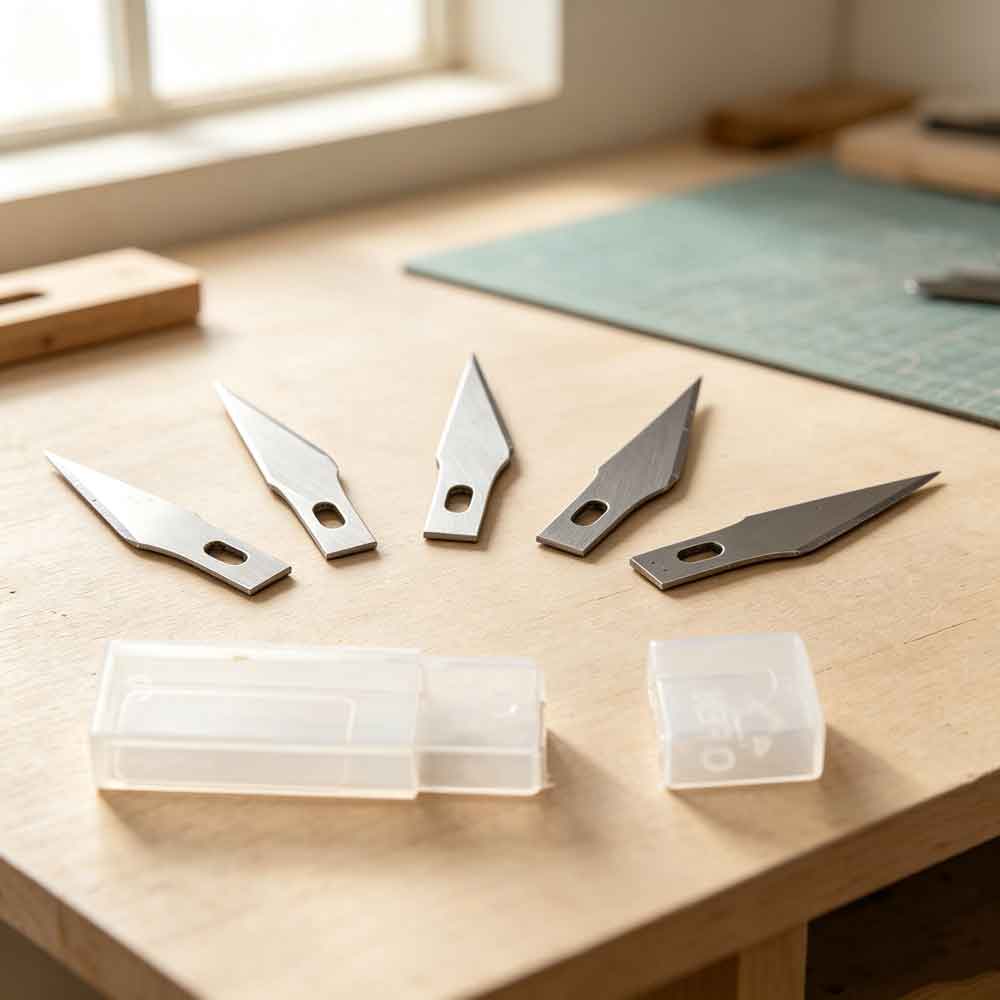 10PCS  Sharp Exacto Knife Set  - đánh giá và giá Woodworking Hobby Kits