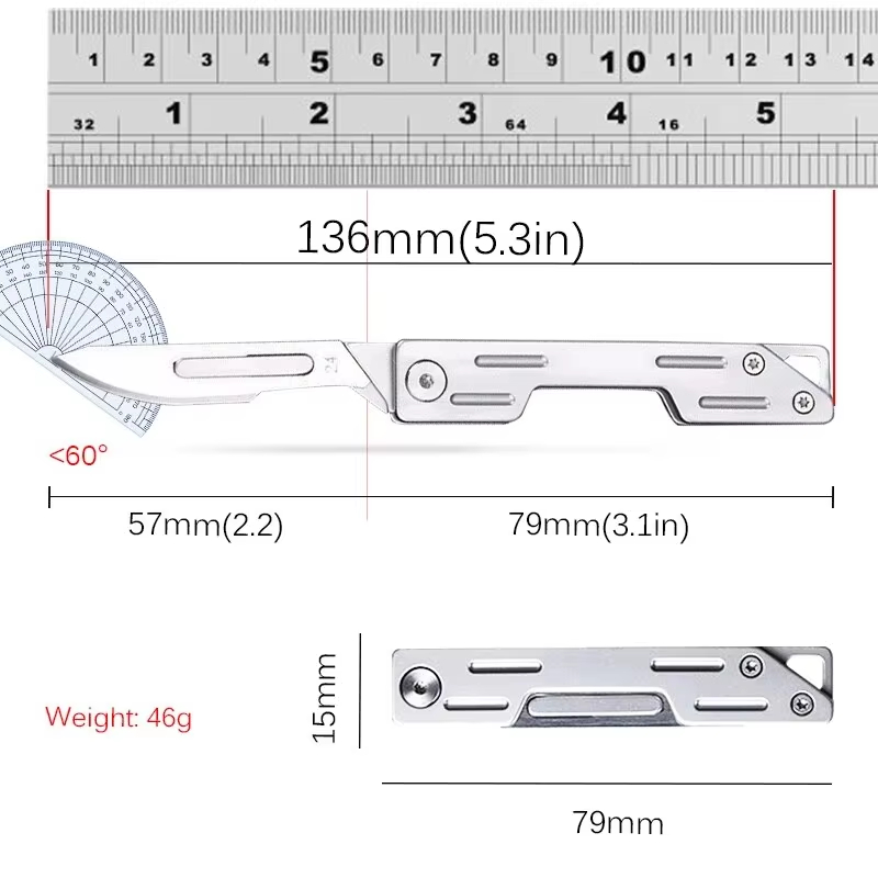 Folding Knife Opening Carbon S - đánh giá và giá Woodworking Hobby Kits