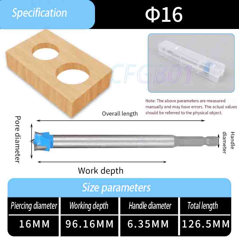 Extended Length Woodworking Au - đánh giá và giá Woodworking Drill Bits