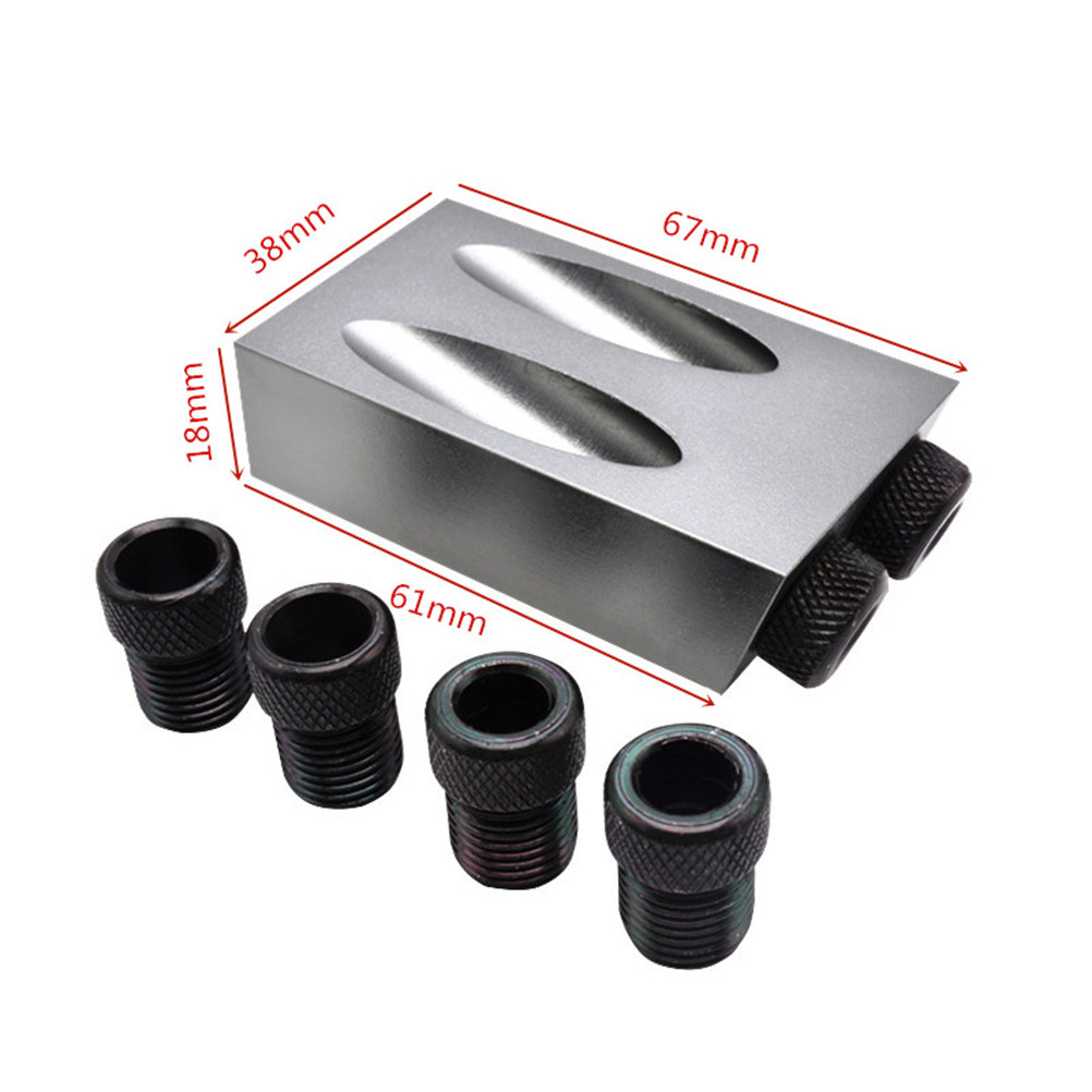 34pcs Oblique Hole Drill Set 1 - đánh giá và giá Woodworking Drill Bits