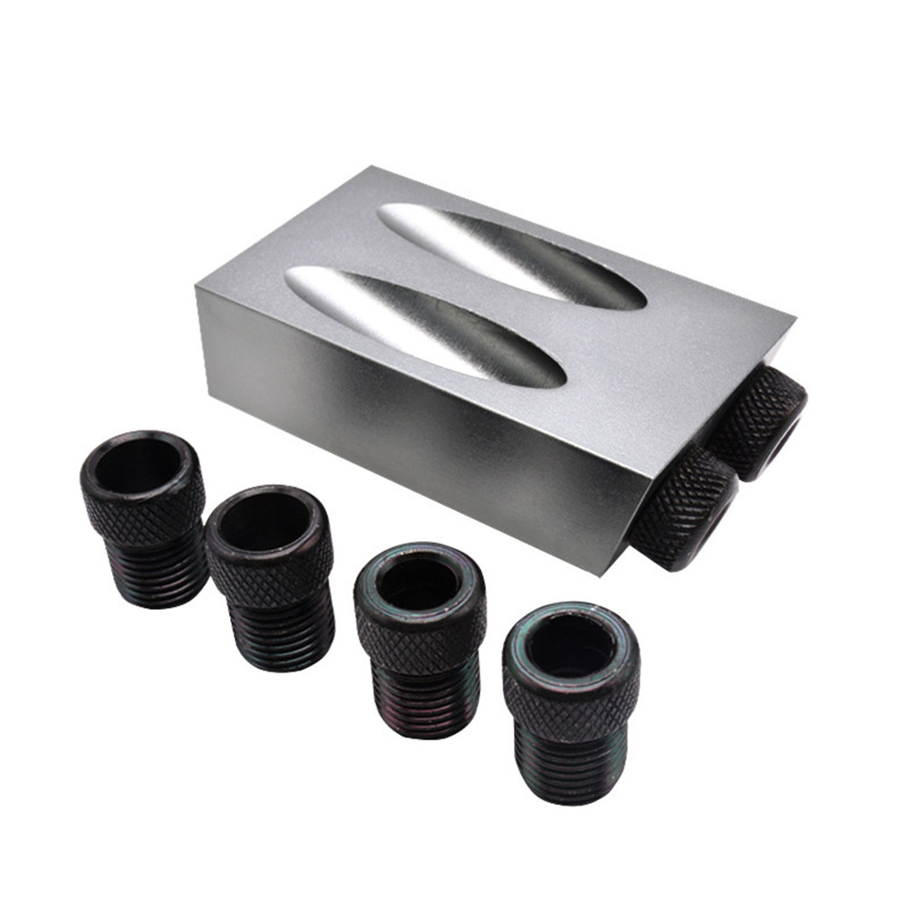 34pcs Oblique Hole Drill Set 1 - đánh giá và giá Woodworking Drill Bits
