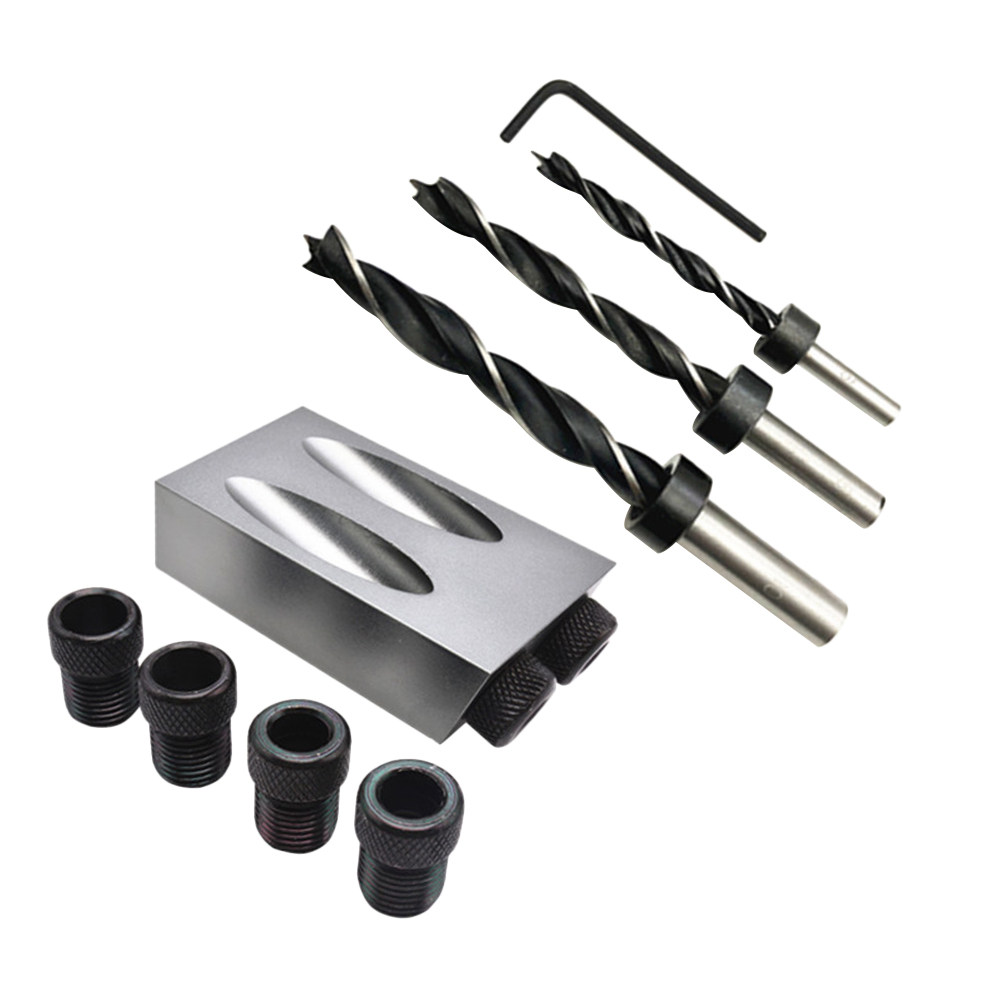 34pcs Oblique Hole Drill Set 1 - đánh giá và giá Woodworking Drill Bits