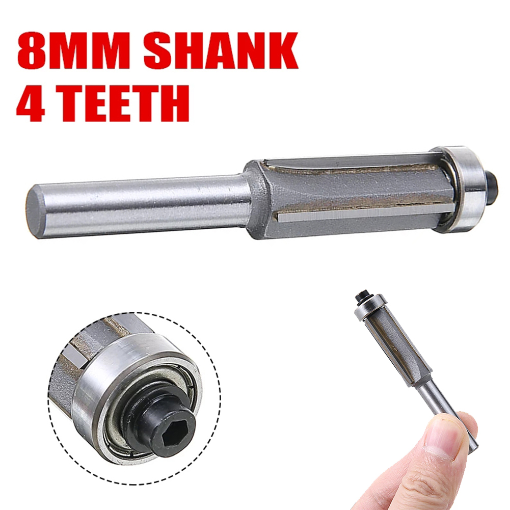 Double Bearing Flush Trim Rout - đánh giá và giá Woodworking Kickback