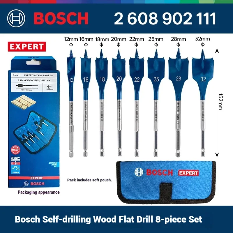 Bosch EXPERT Self Cut Speed Sp - đánh giá và giá Woodworking Drill Bits