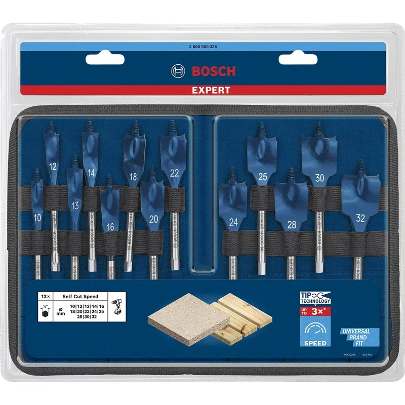 Bosch EXPERT Self Cut Speed Sp - đánh giá và giá Woodworking Drill Bits
