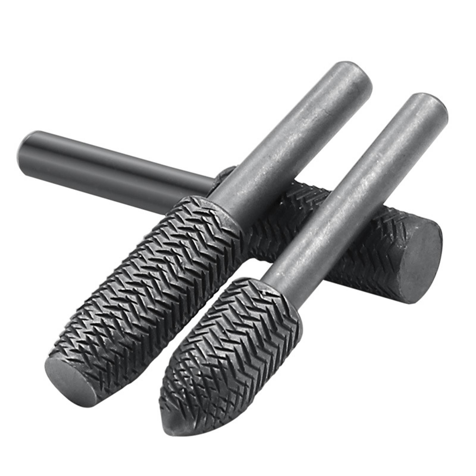 5x Steel Rotary Burr Set Carvi - đánh giá và giá Woodworking Files And Rasps