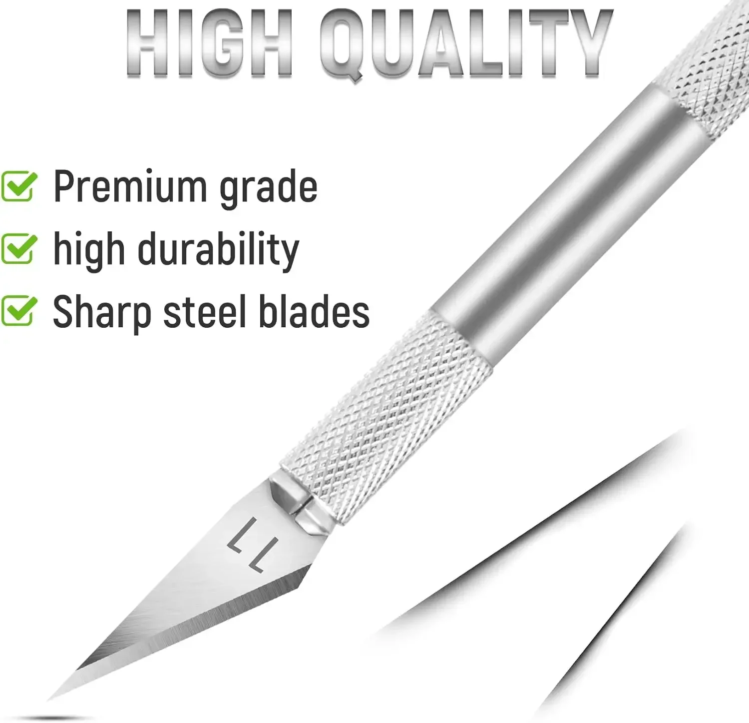 vvocci Precision Hobby Knife f - đánh giá và giá Woodworking Hobby Kits