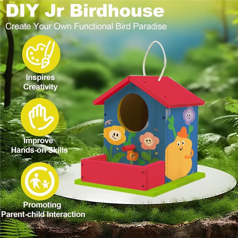 A76I-Bird House Kits For Adult - đánh giá và giá Woodworking Kits For Adults
