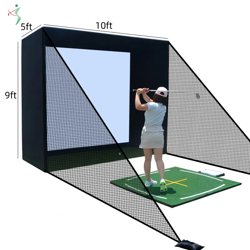 Golf Simulator Enclosure Nets  - đánh giá và giá Woodworking Simulator