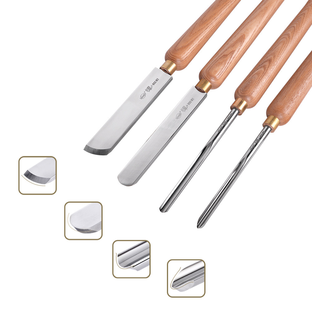 High-Speed Steel Wood Turning  - đánh giá và giá Skew Chisel Wood