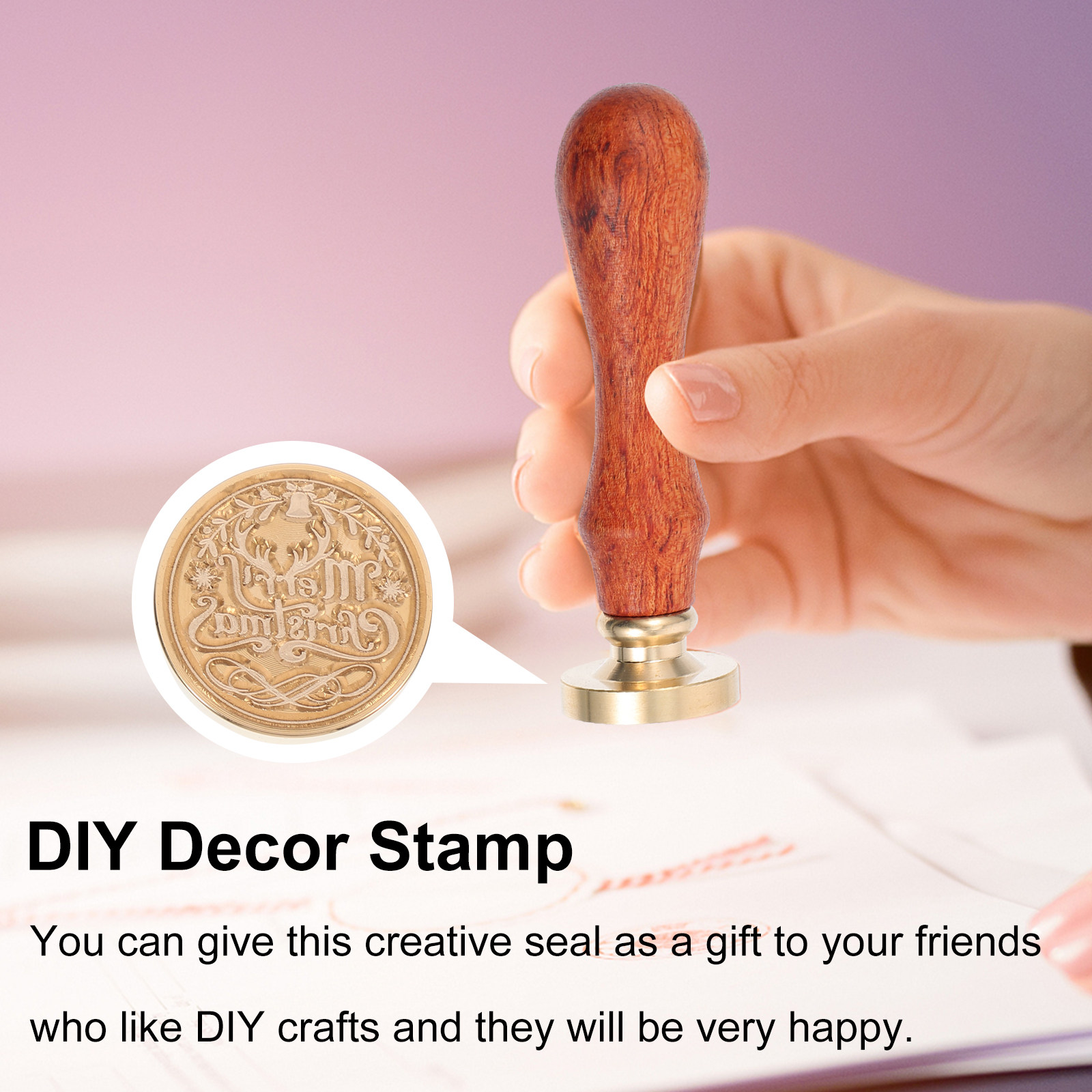 Christmas Wax Seal Retro Style - đánh giá và giá Woodworking Xmas Gifts