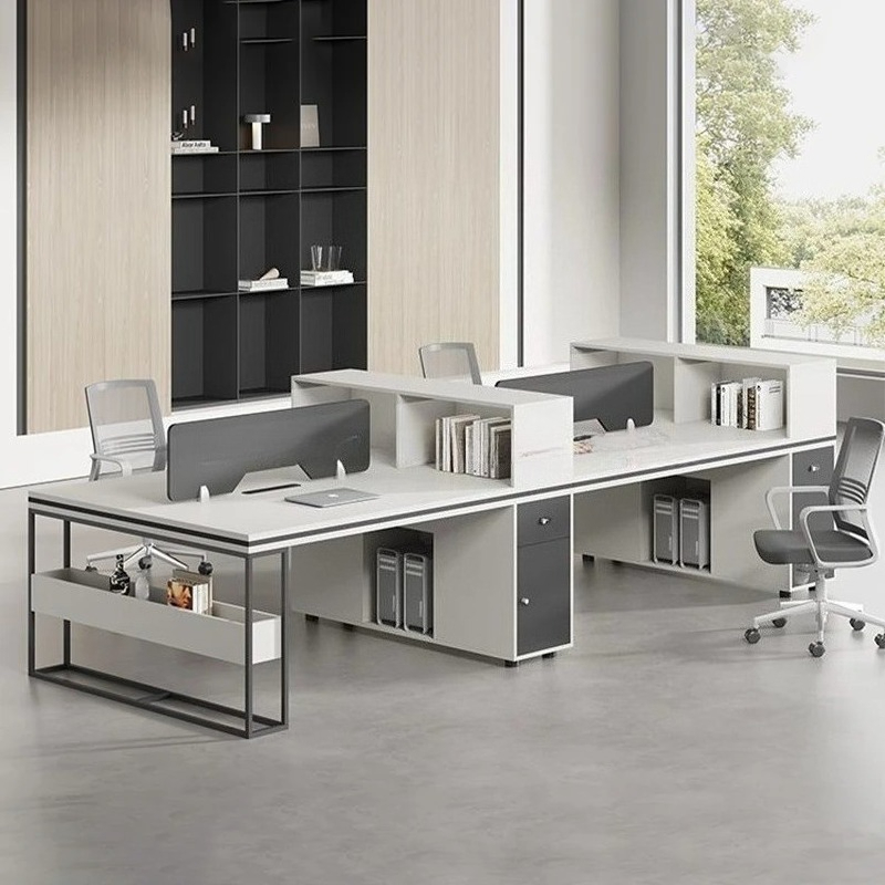 Office Staff Work Desk And Cha - đánh giá và giá Woodworking Desk Chair