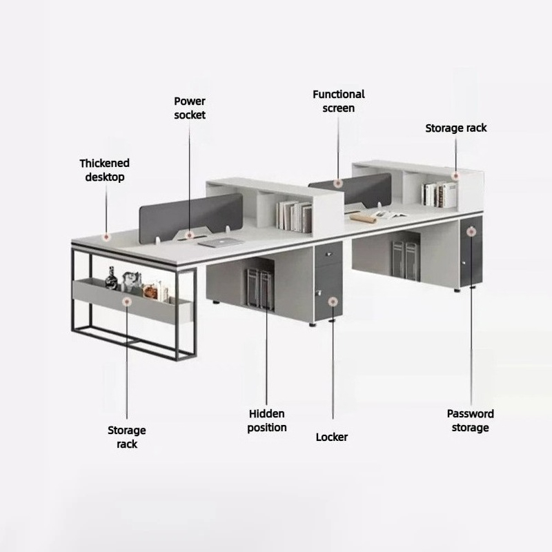 Office Staff Work Desk And Cha - đánh giá và giá Woodworking Desk Chair