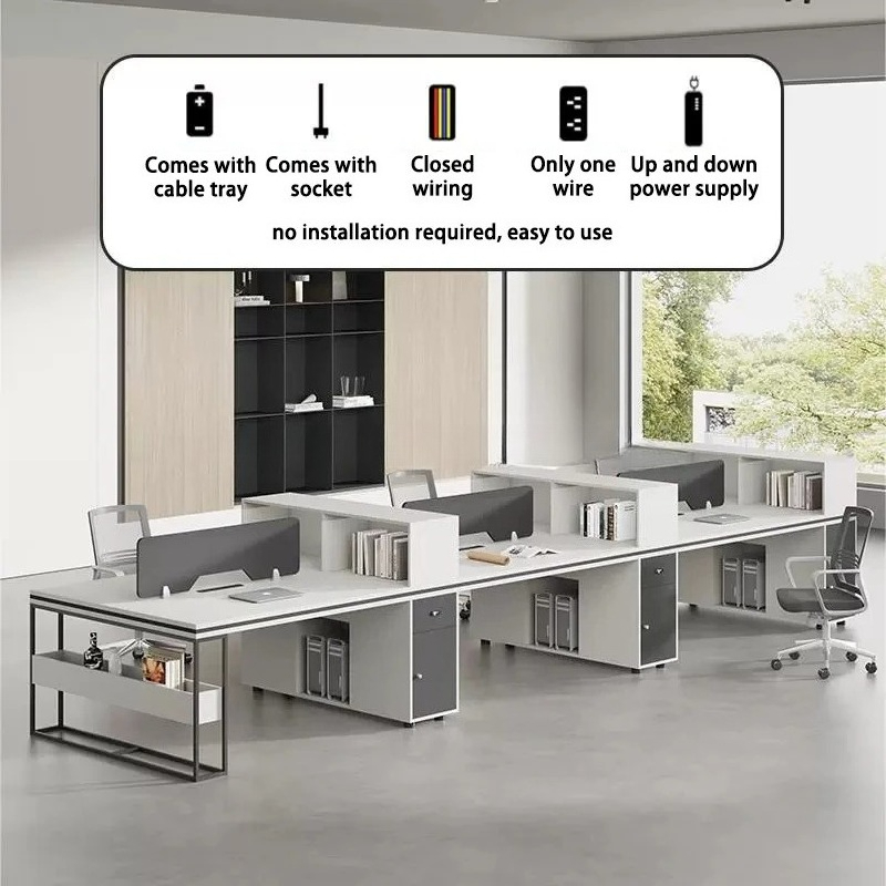 Office Staff Work Desk And Cha - đánh giá và giá Woodworking Desk Chair
