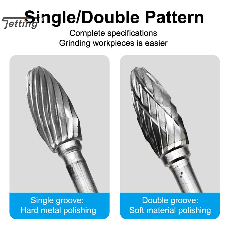 10Pcs Tungsten Carbide Burr Ki - đánh giá và giá Woodworking Files And Rasps