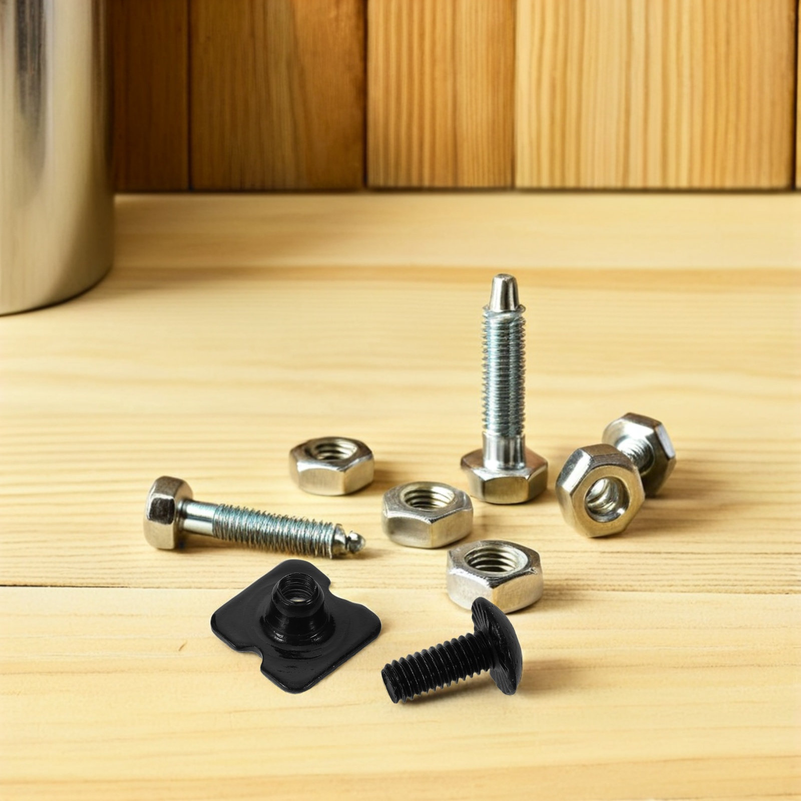 1Set Backplate Screws for Foot - đánh giá và giá Woodworking Kits For Adults
