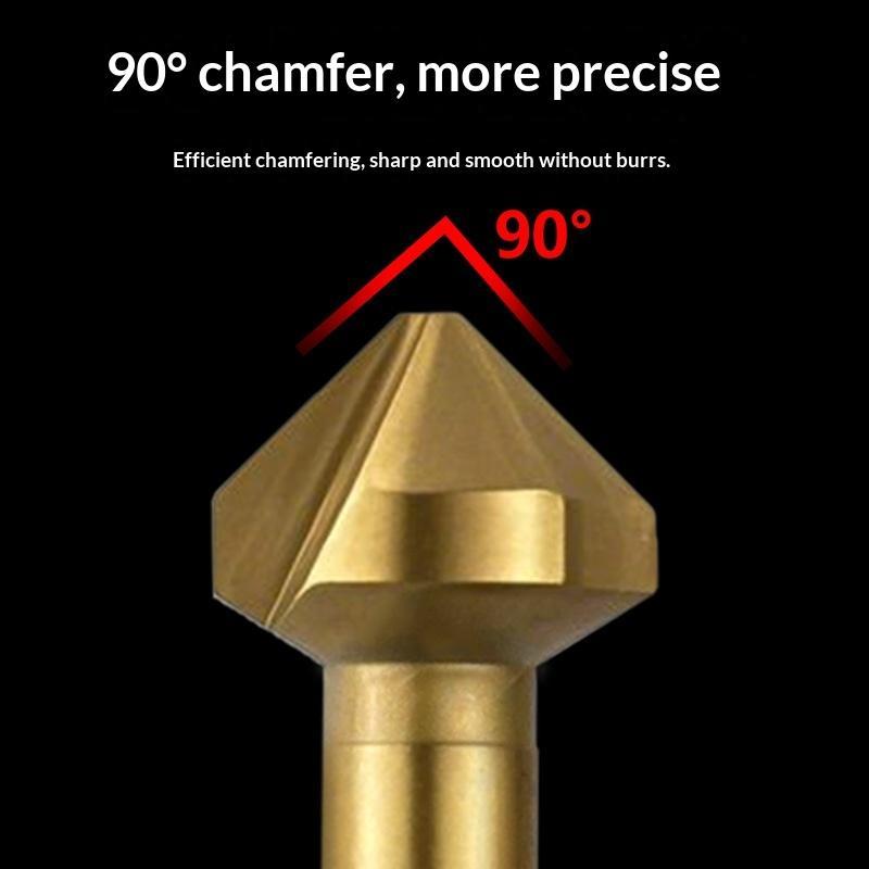 Chamfering End Mill Cutter 3 F - đánh giá và giá Woodworking Drill Bits