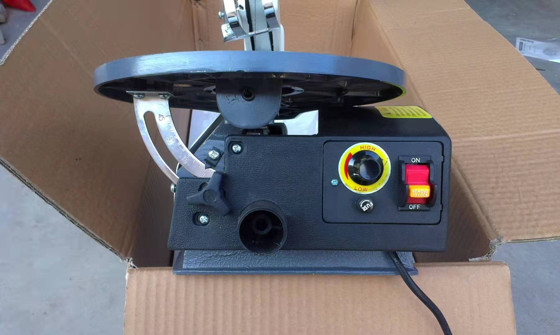 Wood Cutting Industrial Deskto - đánh giá và giá Woodworking Machinery