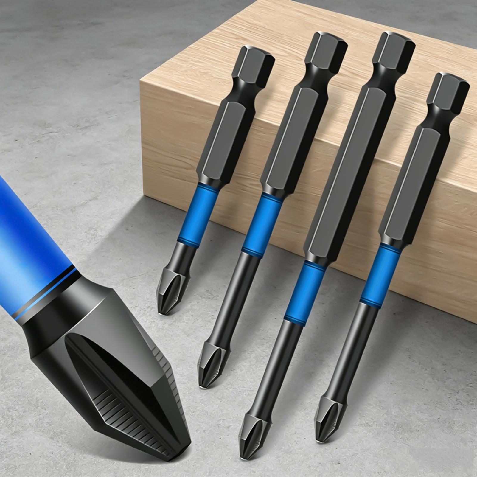 Screwdriver Bit Set 6-Piece Ma - đánh giá và giá Woodworking Drill Bits