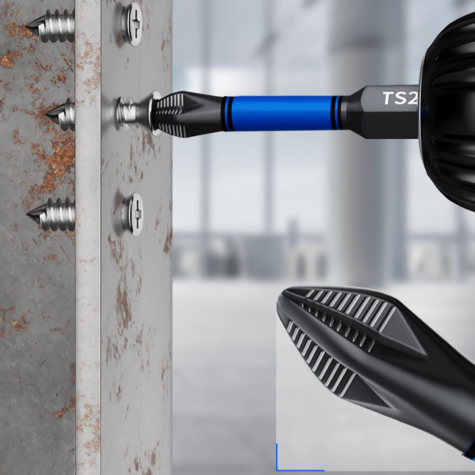 Screwdriver Bit Set 6-Piece Ma - đánh giá và giá Woodworking Drill Bits