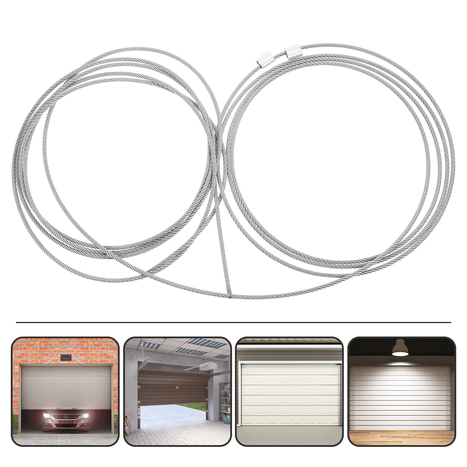 Heavy Duty Garage Door Cable S - đánh giá và giá Woodworking Garage