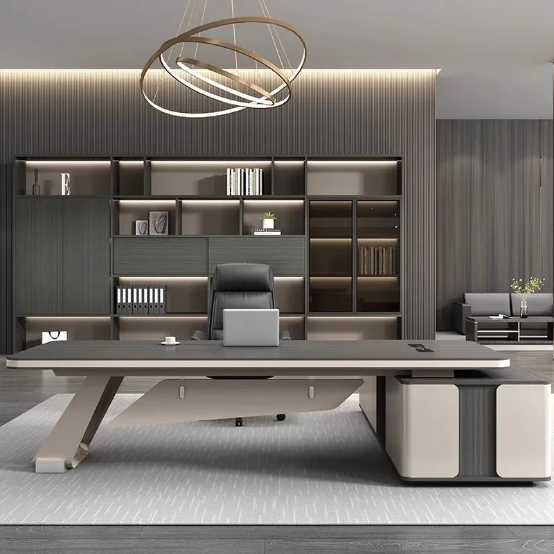 Luxury Work Desk with Storage  - đánh giá và giá Woodworking Desk Chair