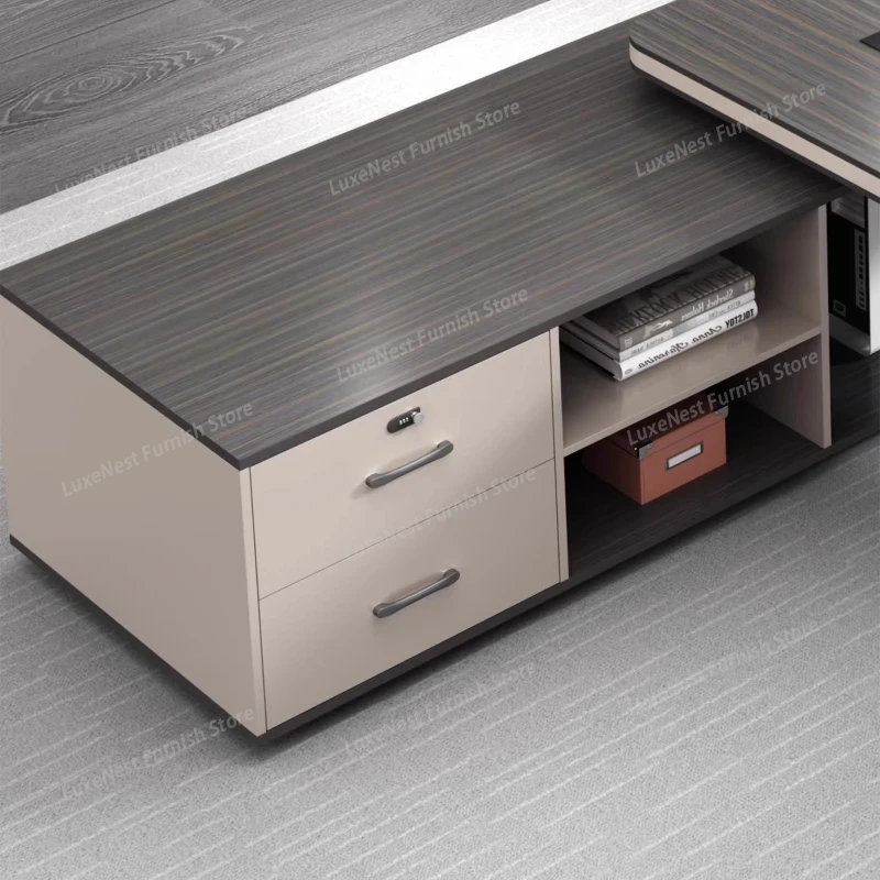 Luxury Work Desk with Storage  - đánh giá và giá Woodworking Desk Chair