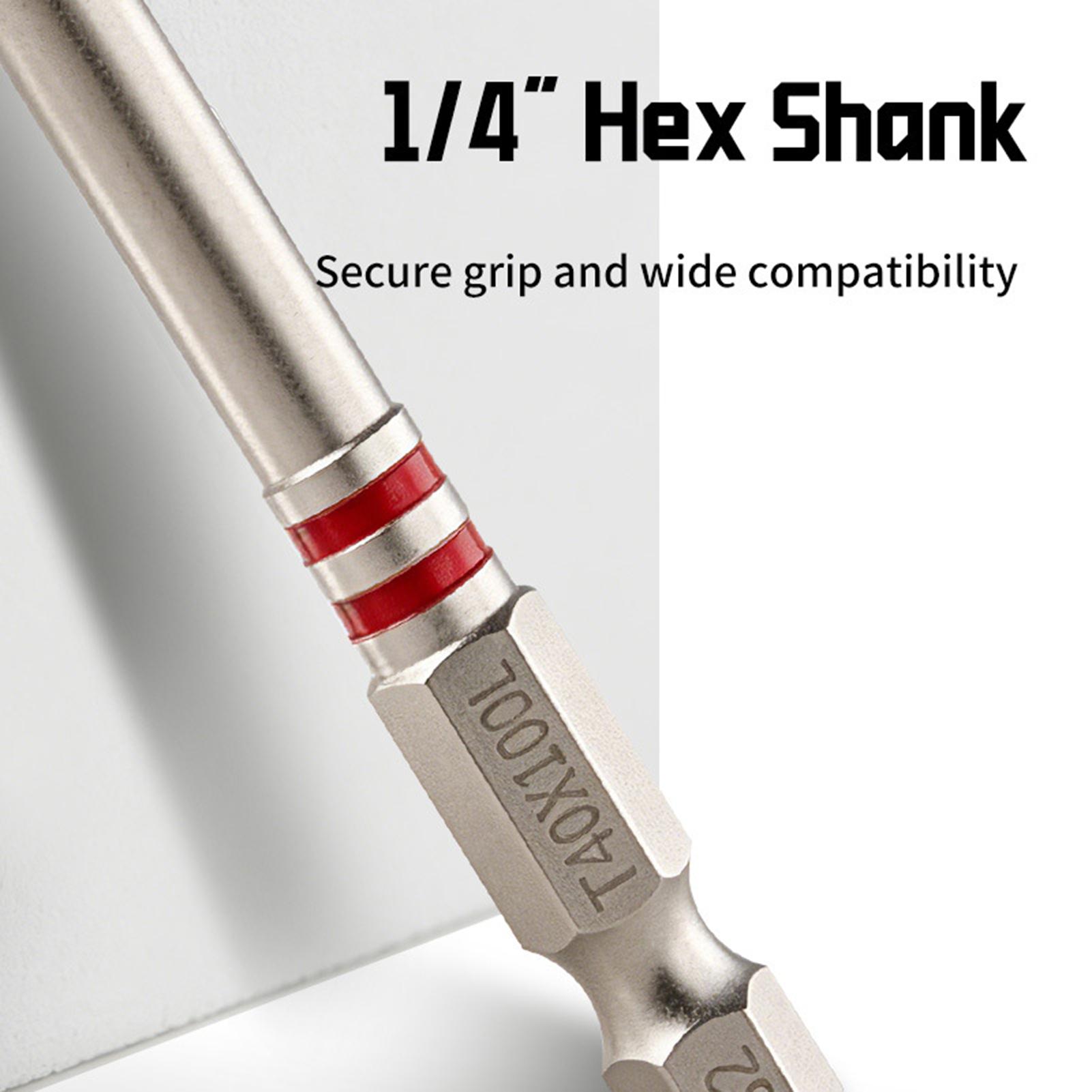 Hex Bit Set 10 Pieces 65mm S2  - đánh giá và giá Woodworking Garage