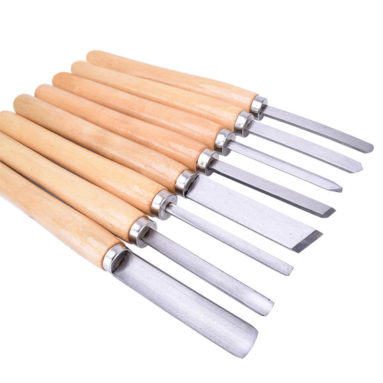 Wood Lathe Chisel Set Turning  - đánh giá và giá Skew Chisel Wood