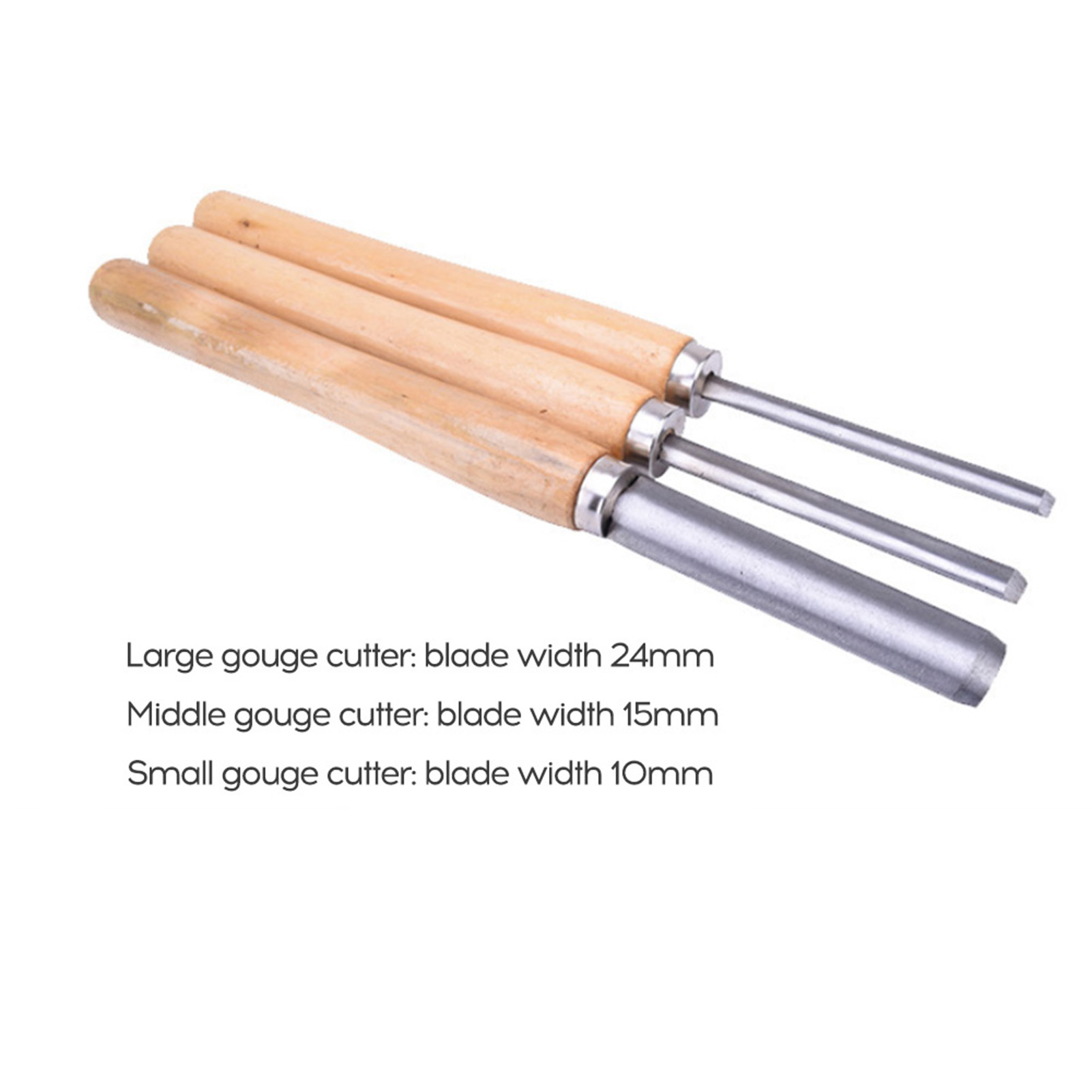 Wood Lathe Chisel Set Turning  - đánh giá và giá Skew Chisel Wood