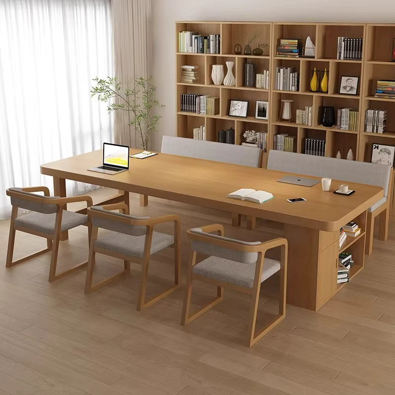 # Wooden Color Conference Tabl - đánh giá và giá Woodworking Desk Chair