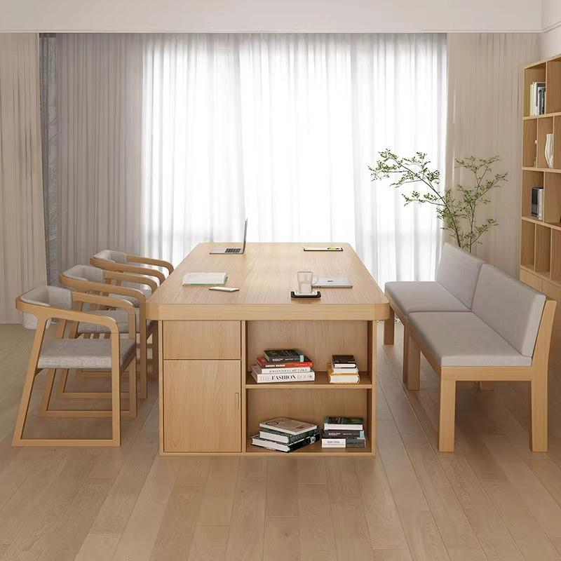 # Wooden Color Conference Tabl - đánh giá và giá Woodworking Desk Chair